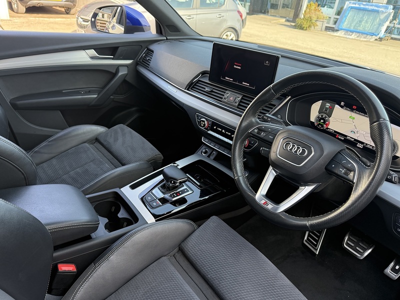 Audi Q5 2.0 TDI 40 S line Sportback 5dr Diesel S Tronic quattro Euro 6 (s/s) (204 ps) - U26084