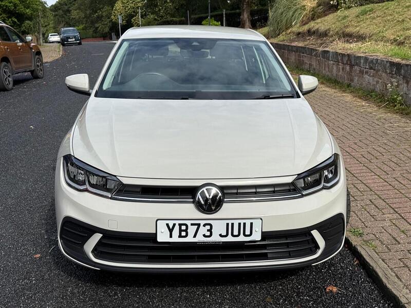 Volkswagen Polo 1.0 EVO Life Hatchback 5dr Petrol Manual Euro 6 (s/s) (80 ps) - U26085