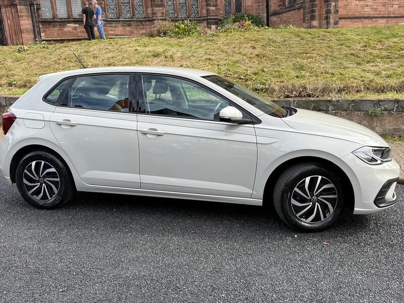 Volkswagen Polo 1.0 EVO Life Hatchback 5dr Petrol Manual Euro 6 (s/s) (80 ps) - U26085