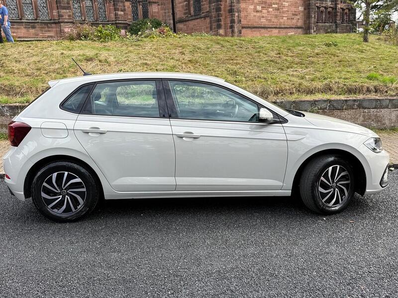 Volkswagen Polo 1.0 EVO Life Hatchback 5dr Petrol Manual Euro 6 (s/s) (80 ps) - U26085
