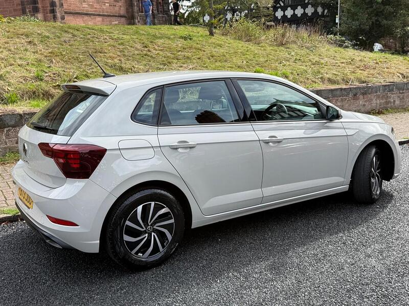 Volkswagen Polo 1.0 EVO Life Hatchback 5dr Petrol Manual Euro 6 (s/s) (80 ps) - U26085