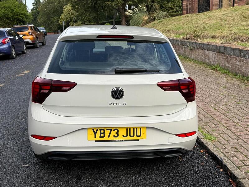 Volkswagen Polo 1.0 EVO Life Hatchback 5dr Petrol Manual Euro 6 (s/s) (80 ps) - U26085