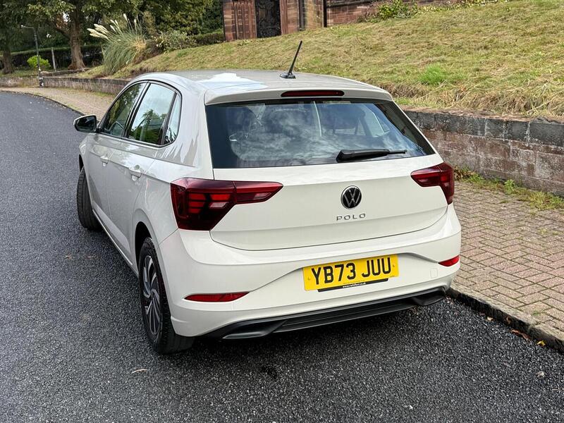Volkswagen Polo 1.0 EVO Life Hatchback 5dr Petrol Manual Euro 6 (s/s) (80 ps) - U26085