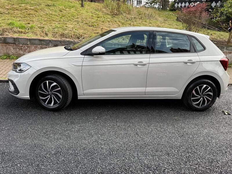 Volkswagen Polo 1.0 EVO Life Hatchback 5dr Petrol Manual Euro 6 (s/s) (80 ps) - U26085