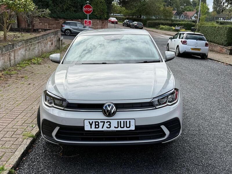 Volkswagen Polo 1.0 EVO Life Hatchback 5dr Petrol Manual Euro 6 (s/s) (80 ps) - U26085