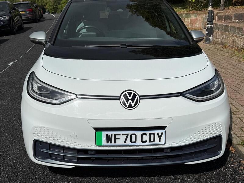 Volkswagen ID.3 Pro Performance 58kWh 1ST Edition Hatchback 5dr Electric Auto (204 ps) - U26094