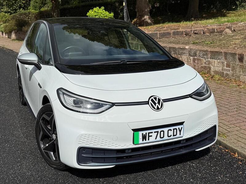 Volkswagen ID.3 Pro Performance 58kWh 1ST Edition Hatchback 5dr Electric Auto (204 ps) - U26094