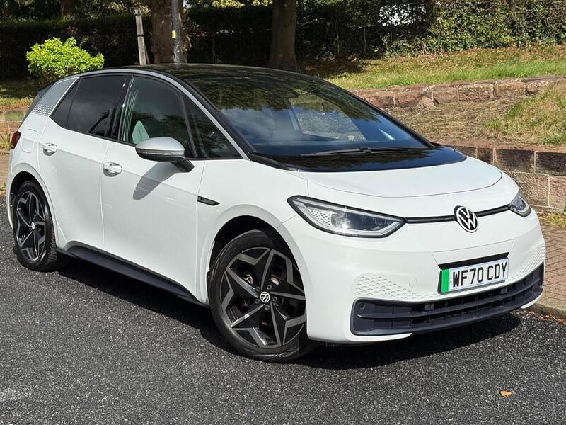 Volkswagen ID.3 Pro Performance 58kWh 1ST Edition Hatchback 5dr Electric Auto (204 ps) - U26094