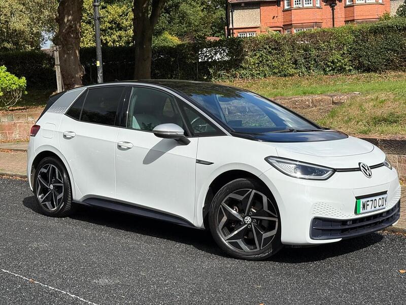 Volkswagen ID.3 Pro Performance 58kWh 1ST Edition Hatchback 5dr Electric Auto (204 ps) - U26094