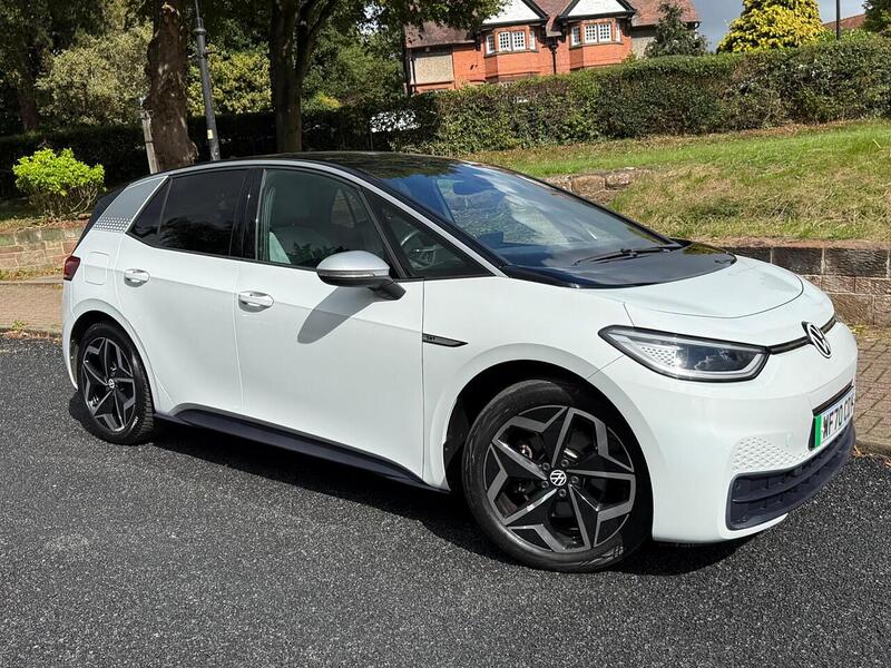 Volkswagen ID.3 Pro Performance 58kWh 1ST Edition Hatchback 5dr Electric Auto (204 ps) - U26094