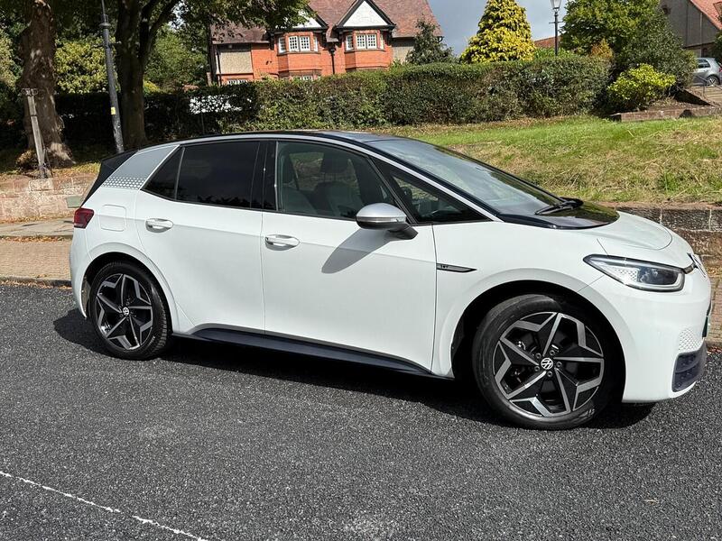 Volkswagen ID.3 Pro Performance 58kWh 1ST Edition Hatchback 5dr Electric Auto (204 ps) - U26094