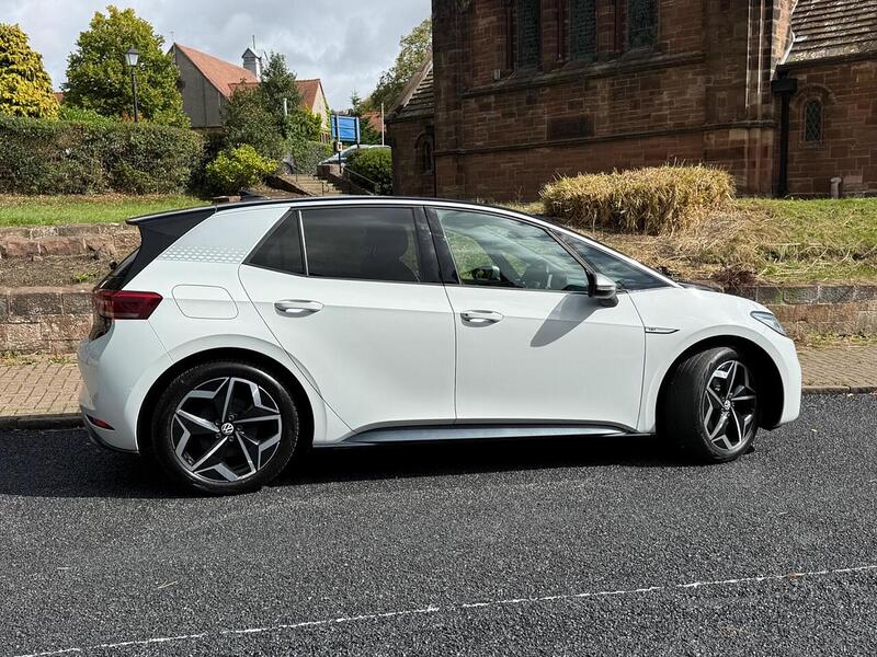 Volkswagen ID.3 Pro Performance 58kWh 1ST Edition Hatchback 5dr Electric Auto (204 ps) - U26094
