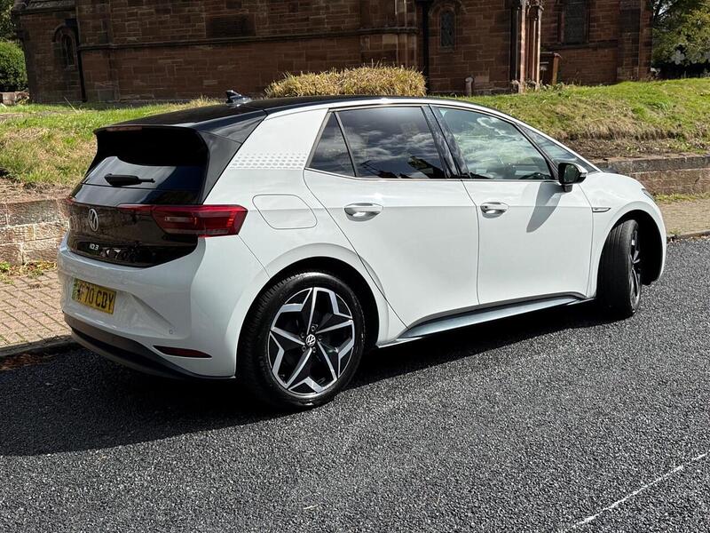 Volkswagen ID.3 Pro Performance 58kWh 1ST Edition Hatchback 5dr Electric Auto (204 ps) - U26094