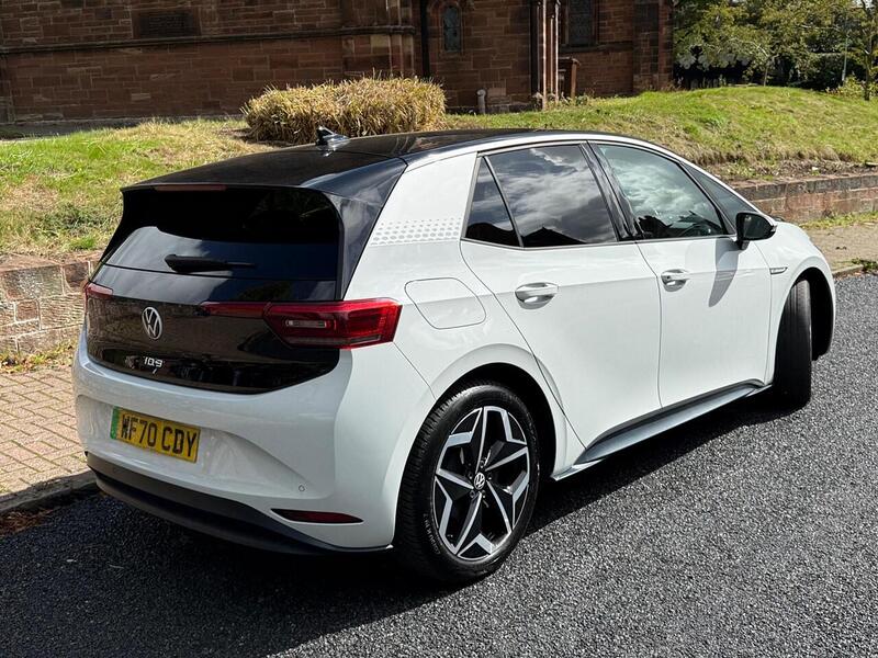 Volkswagen ID.3 Pro Performance 58kWh 1ST Edition Hatchback 5dr Electric Auto (204 ps) - U26094