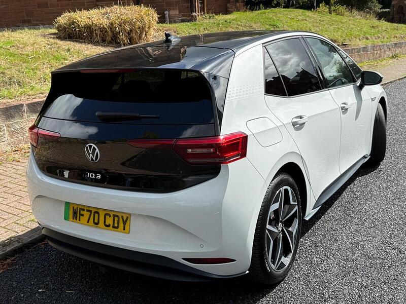Volkswagen ID.3 Pro Performance 58kWh 1ST Edition Hatchback 5dr Electric Auto (204 ps) - U26094