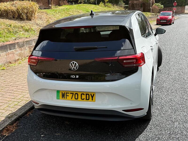 Volkswagen ID.3 Pro Performance 58kWh 1ST Edition Hatchback 5dr Electric Auto (204 ps) - U26094