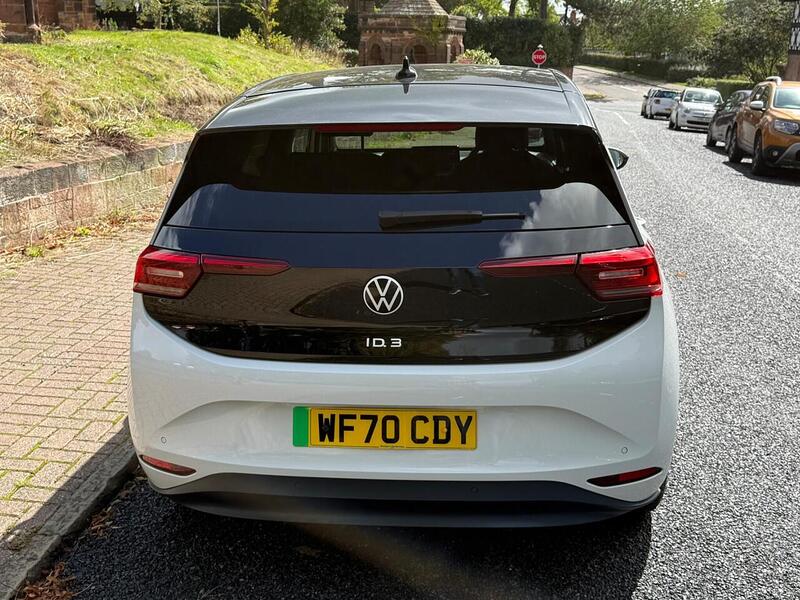 Volkswagen ID.3 Pro Performance 58kWh 1ST Edition Hatchback 5dr Electric Auto (204 ps) - U26094