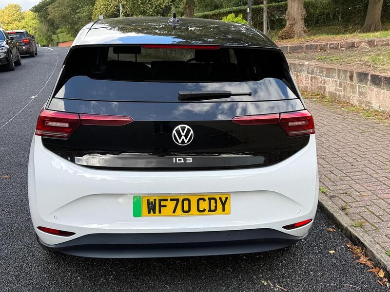 Volkswagen ID.3 Pro Performance 58kWh 1ST Edition Hatchback 5dr Electric Auto (204 ps) - U26094