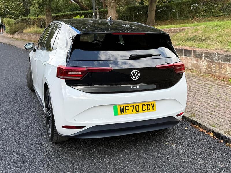 Volkswagen ID.3 Pro Performance 58kWh 1ST Edition Hatchback 5dr Electric Auto (204 ps) - U26094