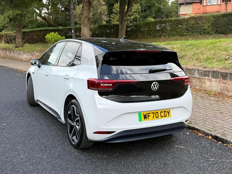 Volkswagen ID.3 Pro Performance 58kWh 1ST Edition Hatchback 5dr Electric Auto (204 ps) - U26094