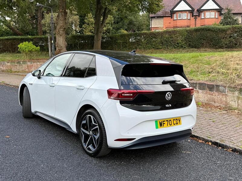 Volkswagen ID.3 Pro Performance 58kWh 1ST Edition Hatchback 5dr Electric Auto (204 ps) - U26094