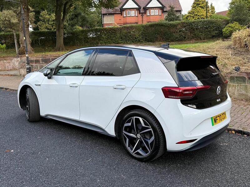 Volkswagen ID.3 Pro Performance 58kWh 1ST Edition Hatchback 5dr Electric Auto (204 ps) - U26094