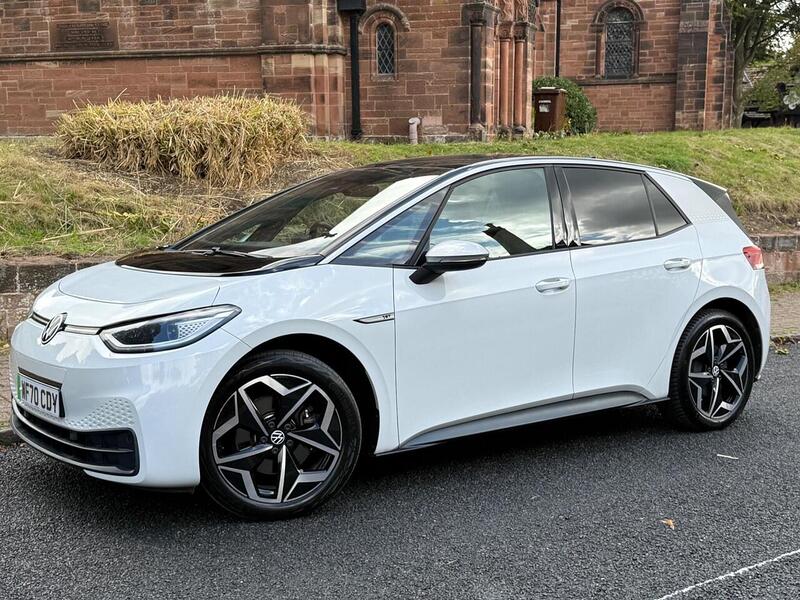 Volkswagen ID.3 Pro Performance 58kWh 1ST Edition Hatchback 5dr Electric Auto (204 ps) - U26094