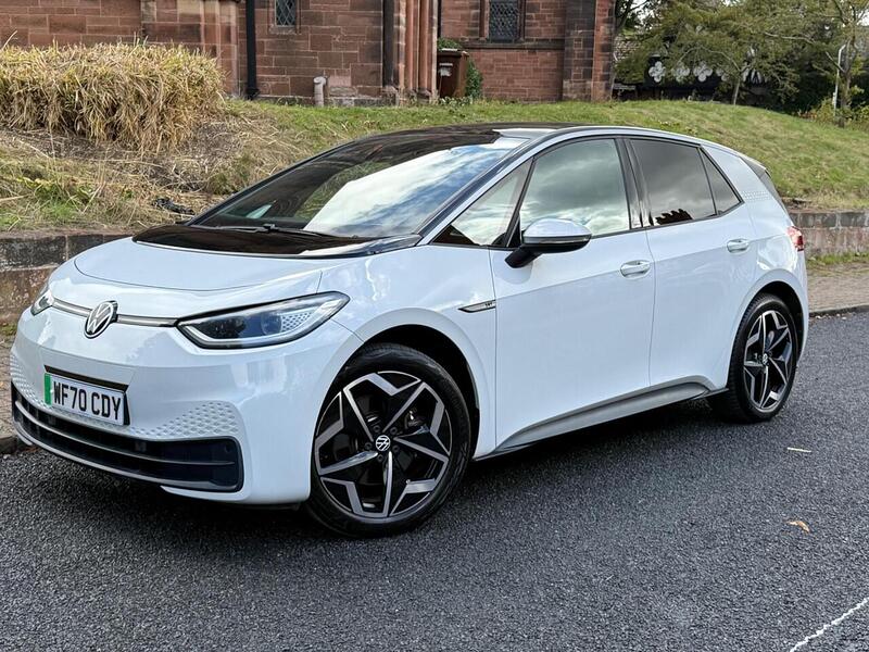 Volkswagen ID.3 Pro Performance 58kWh 1ST Edition Hatchback 5dr Electric Auto (204 ps) - U26094
