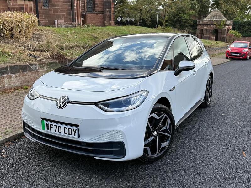 Volkswagen ID.3 Pro Performance 58kWh 1ST Edition Hatchback 5dr Electric Auto (204 ps) - U26094
