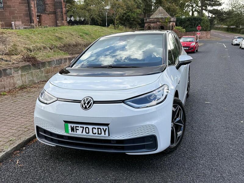 Volkswagen ID.3 Pro Performance 58kWh 1ST Edition Hatchback 5dr Electric Auto (204 ps) - U26094