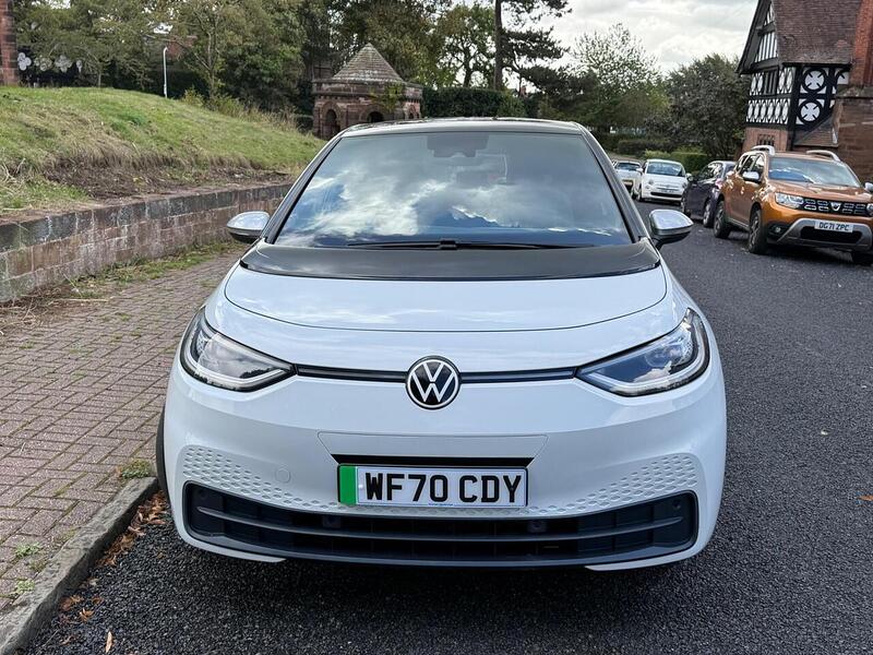 Volkswagen ID.3 Pro Performance 58kWh 1ST Edition Hatchback 5dr Electric Auto (204 ps) - U26094