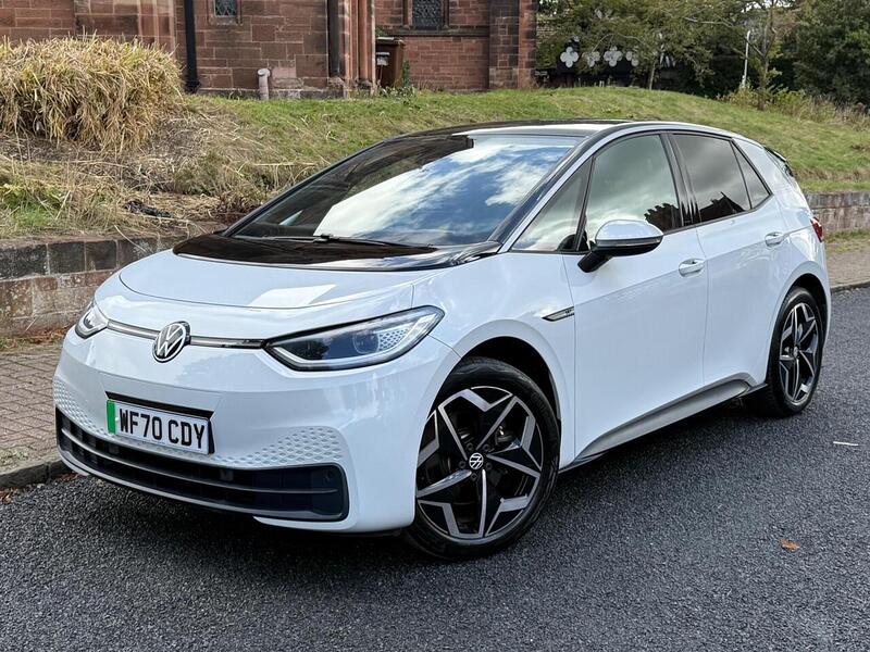 Volkswagen ID.3 Pro Performance 58kWh 1ST Edition Hatchback 5dr Electric Auto (204 ps) - U26094