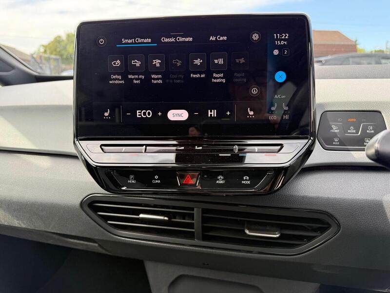 Volkswagen ID.3 Pro Performance 58kWh 1ST Edition Hatchback 5dr Electric Auto (204 ps) - U26094