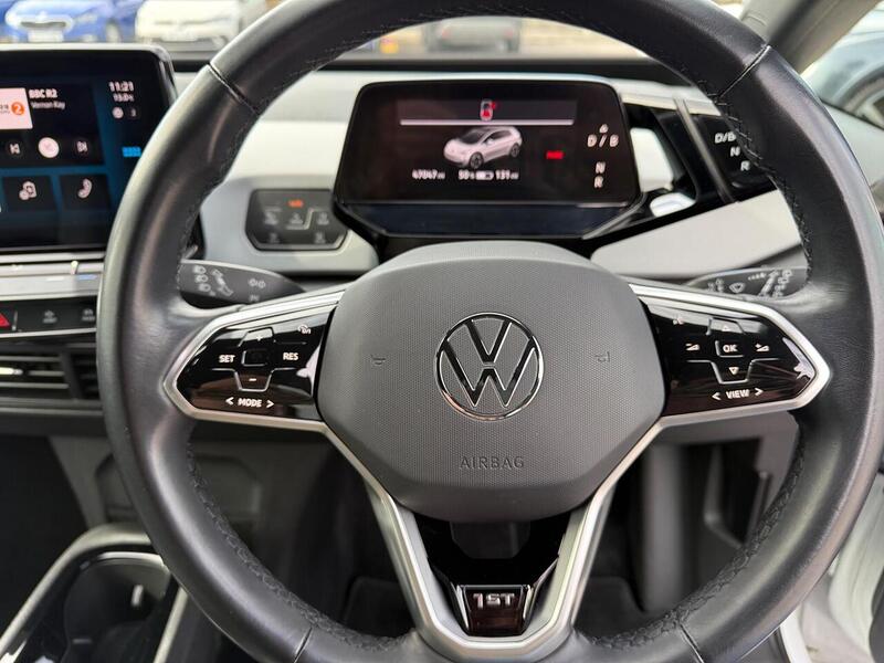 Volkswagen ID.3 Pro Performance 58kWh 1ST Edition Hatchback 5dr Electric Auto (204 ps) - U26094