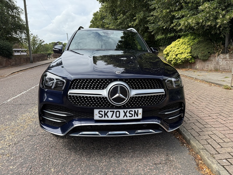Mercedes-Benz GLE 2.0 GLE350de 31.2kWh AMG Line (Premium) SUV 5dr Diesel Plug-in Hybrid G-Tronic 4MATIC Euro 6 (s/s) - U26095