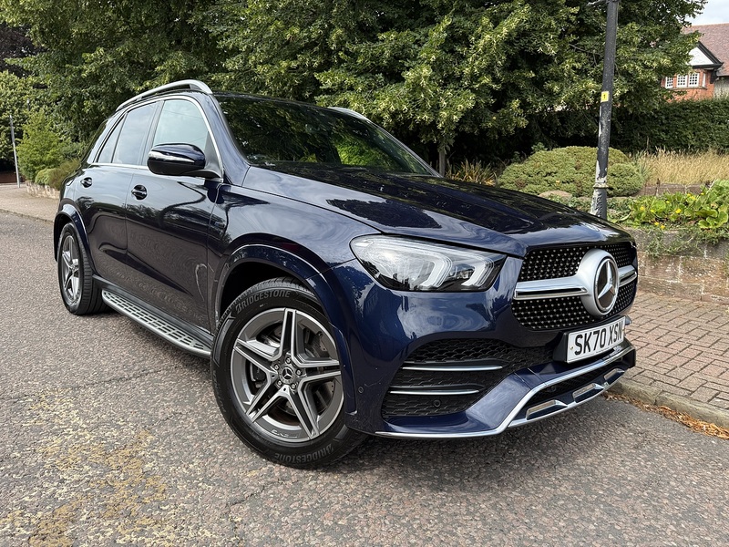 Mercedes-Benz GLE 2.0 GLE350de 31.2kWh AMG Line (Premium) SUV 5dr Diesel Plug-in Hybrid G-Tronic 4MATIC Euro 6 (s/s) - U26095