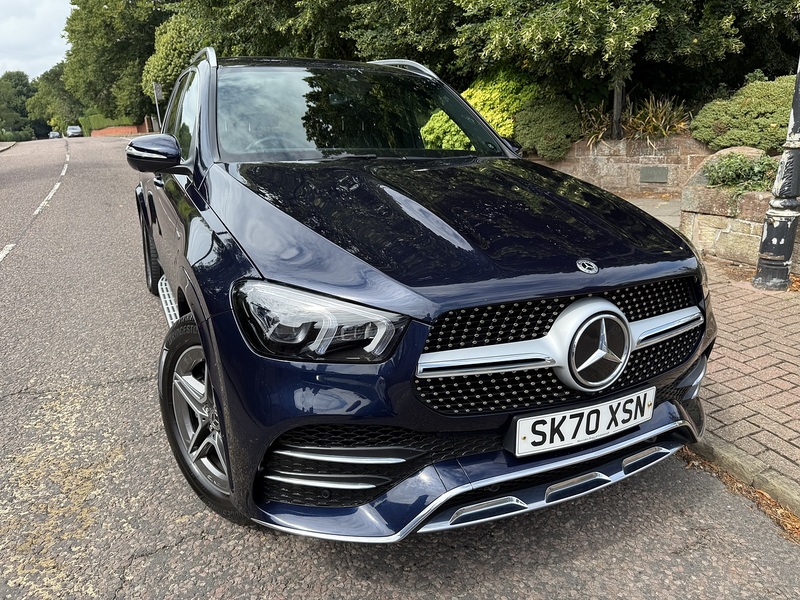 Mercedes-Benz GLE 2.0 GLE350de 31.2kWh AMG Line (Premium) SUV 5dr Diesel Plug-in Hybrid G-Tronic 4MATIC Euro 6 (s/s) - U26095