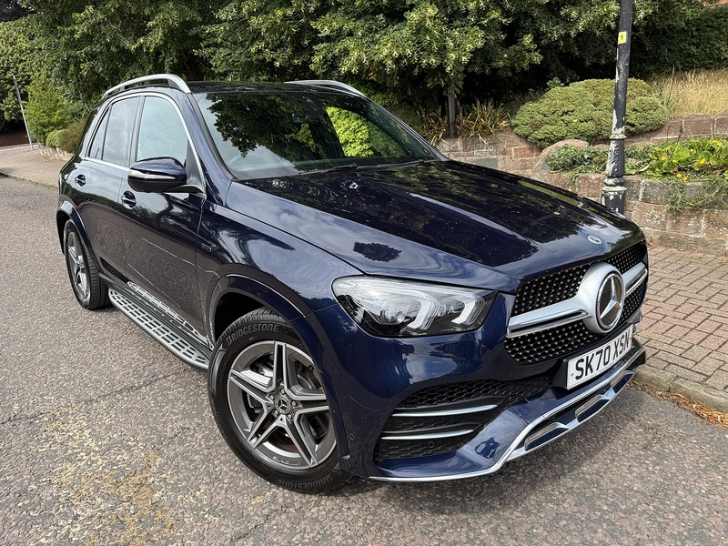 Mercedes-Benz GLE 2.0 GLE350de 31.2kWh AMG Line (Premium) SUV 5dr Diesel Plug-in Hybrid G-Tronic 4MATIC Euro 6 (s/s) - U26095