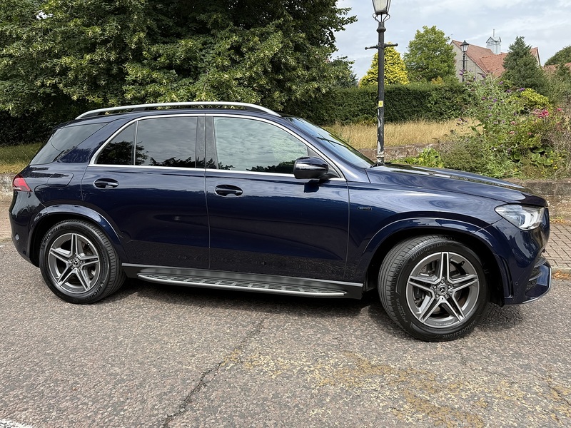 Mercedes-Benz GLE 2.0 GLE350de 31.2kWh AMG Line (Premium) SUV 5dr Diesel Plug-in Hybrid G-Tronic 4MATIC Euro 6 (s/s) - U26095