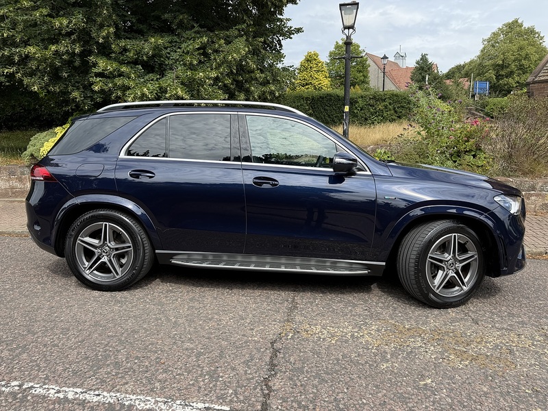 Mercedes-Benz GLE 2.0 GLE350de 31.2kWh AMG Line (Premium) SUV 5dr Diesel Plug-in Hybrid G-Tronic 4MATIC Euro 6 (s/s) - U26095