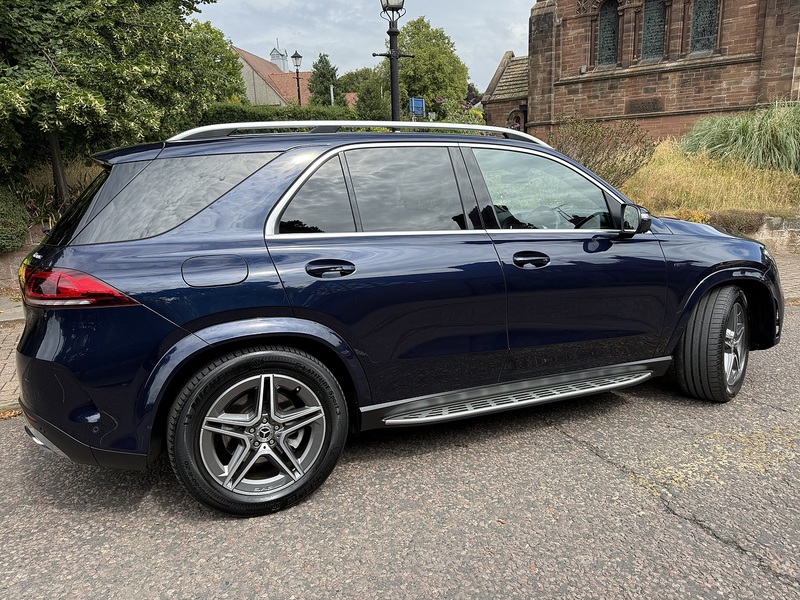 Mercedes-Benz GLE 2.0 GLE350de 31.2kWh AMG Line (Premium) SUV 5dr Diesel Plug-in Hybrid G-Tronic 4MATIC Euro 6 (s/s) - U26095