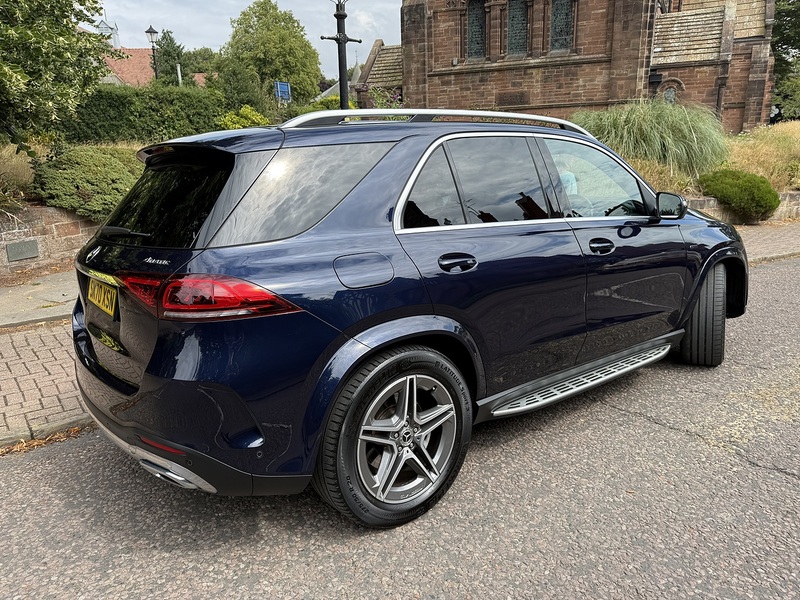 Mercedes-Benz GLE 2.0 GLE350de 31.2kWh AMG Line (Premium) SUV 5dr Diesel Plug-in Hybrid G-Tronic 4MATIC Euro 6 (s/s) - U26095