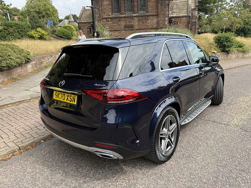 Mercedes-Benz GLE 2.0 GLE350de 31.2kWh AMG Line (Premium) SUV 5dr Diesel Plug-in Hybrid G-Tronic 4MATIC Euro 6 (s/s) - U26095