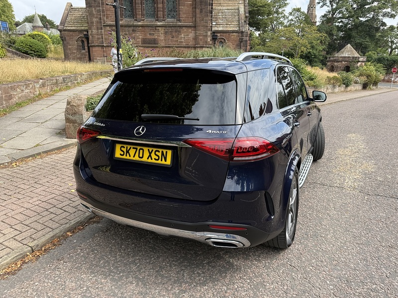 Mercedes-Benz GLE 2.0 GLE350de 31.2kWh AMG Line (Premium) SUV 5dr Diesel Plug-in Hybrid G-Tronic 4MATIC Euro 6 (s/s) - U26095