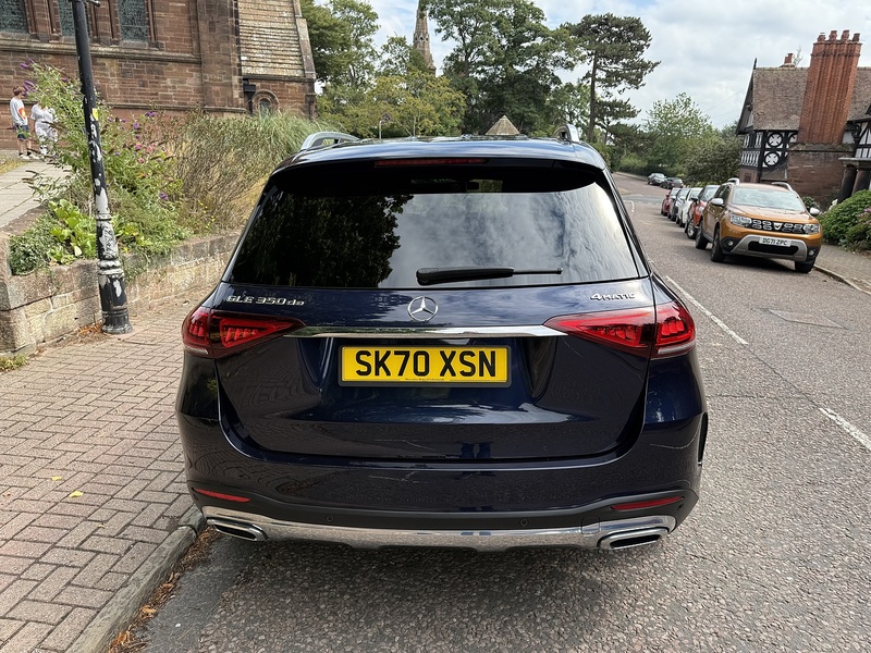 Mercedes-Benz GLE 2.0 GLE350de 31.2kWh AMG Line (Premium) SUV 5dr Diesel Plug-in Hybrid G-Tronic 4MATIC Euro 6 (s/s) - U26095