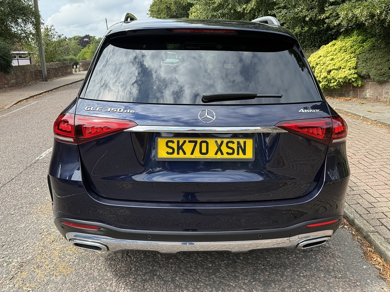 Mercedes-Benz GLE 2.0 GLE350de 31.2kWh AMG Line (Premium) SUV 5dr Diesel Plug-in Hybrid G-Tronic 4MATIC Euro 6 (s/s) - U26095
