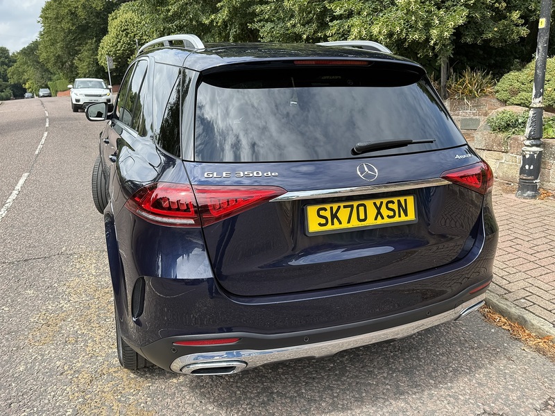 Mercedes-Benz GLE 2.0 GLE350de 31.2kWh AMG Line (Premium) SUV 5dr Diesel Plug-in Hybrid G-Tronic 4MATIC Euro 6 (s/s) - U26095