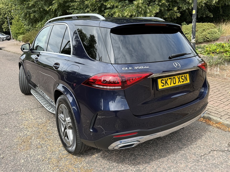 Mercedes-Benz GLE 2.0 GLE350de 31.2kWh AMG Line (Premium) SUV 5dr Diesel Plug-in Hybrid G-Tronic 4MATIC Euro 6 (s/s) - U26095