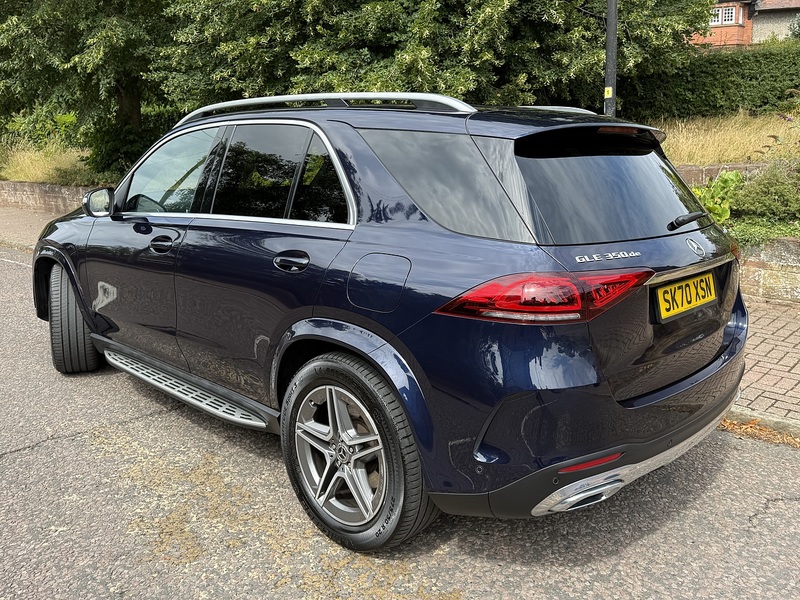 Mercedes-Benz GLE 2.0 GLE350de 31.2kWh AMG Line (Premium) SUV 5dr Diesel Plug-in Hybrid G-Tronic 4MATIC Euro 6 (s/s) - U26095