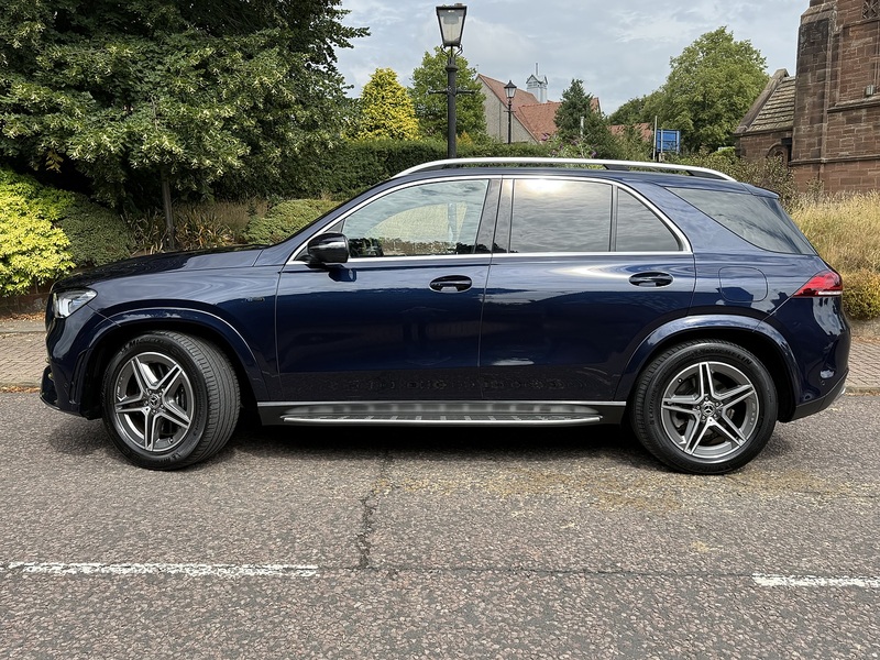 Mercedes-Benz GLE 2.0 GLE350de 31.2kWh AMG Line (Premium) SUV 5dr Diesel Plug-in Hybrid G-Tronic 4MATIC Euro 6 (s/s) - U26095